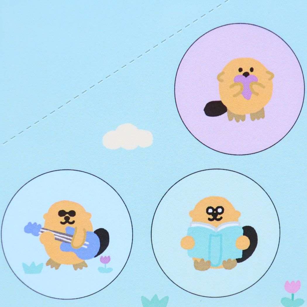 シネマコレクション cinemacollection ラッコズ 缶バッジ トレーディング缶バッチ全6種セット CHAMCHAM たかだべあ カミオジャパン コレクション雑貨まとめ買い キャラクター グッズ (メーカー指定色) メーカー指定色