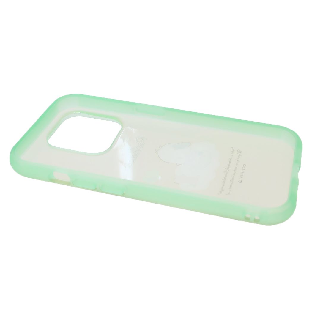シネマコレクション cinemacollection ポチャッコ iPhone15 IIIIfit Clear 2023 iPhone 6.1 inch 3 LENS model対応ケース iPhone15Pro (メーカー指定色) メーカー指定色
