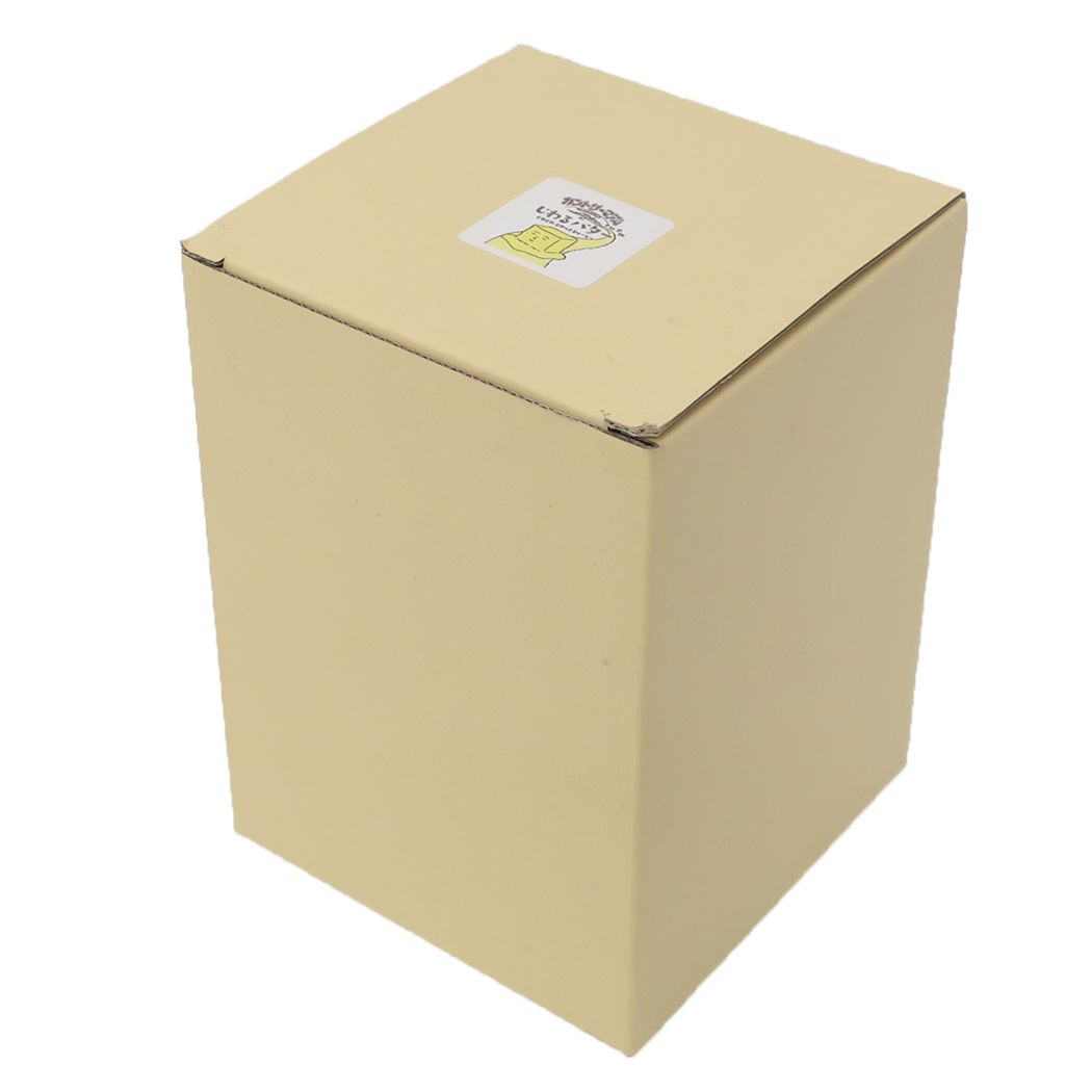 シネマコレクション cinemacollection カントリーマアム 保存容器 ガラスキャニスター じわるバター お菓子パッケージ サンアート プレゼント キャラクター グッズ (メーカー指定色) メーカー指定色