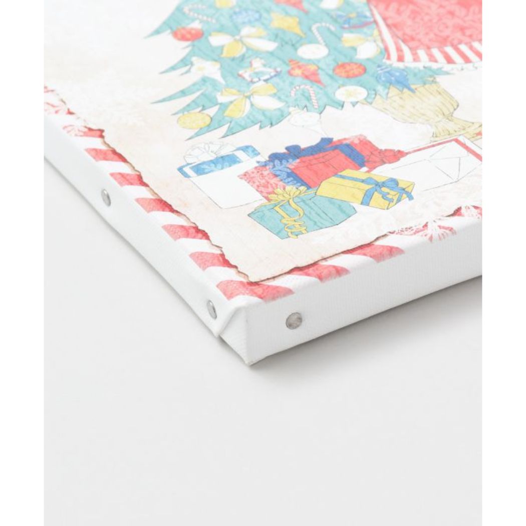 シネマコレクション cinemacollection インテリアパネル クリスマスアートボード WREATH 北欧 アミナコレクション ヨーロッパ雑貨 インテリア グッズ (メーカー指定色) メーカー指定色