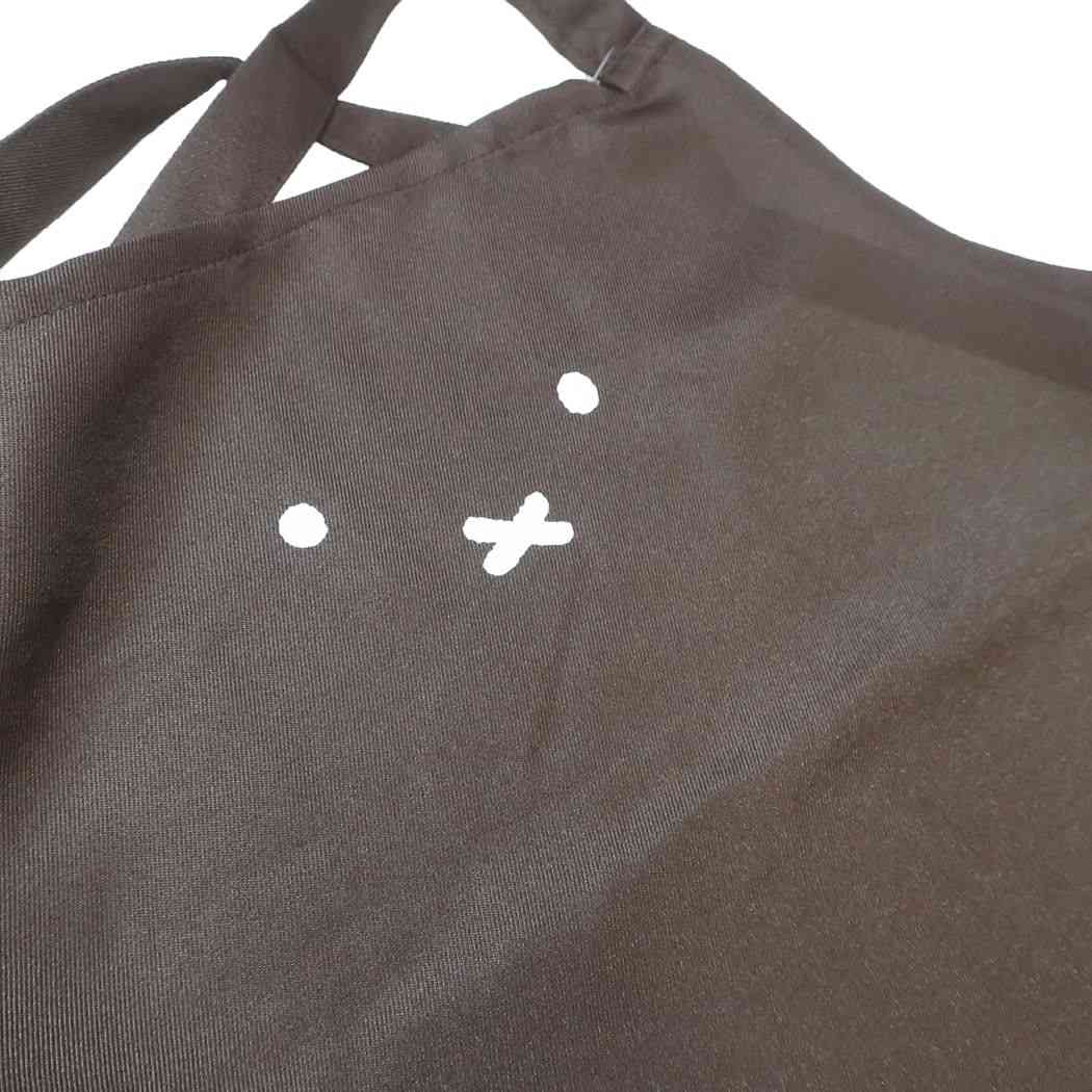 シネマコレクション cinemacollection ミッフィー エプロン キャミソールエプロン レディース フェイス ディックブルーナ グレイス キッチン雑貨 かわいい 絵本キャラクター グッズ (メーカー指定色) メーカー指定色