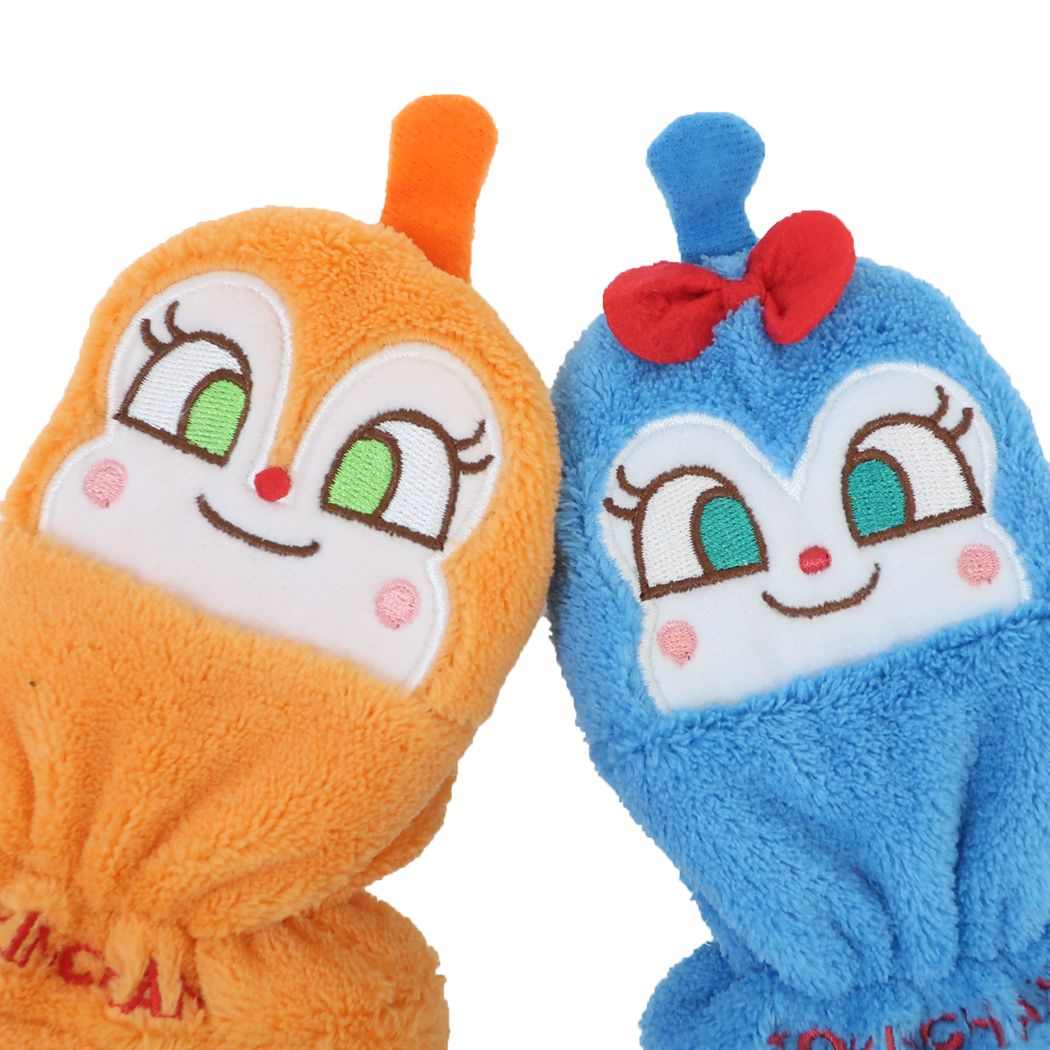 シネマコレクション cinemacollection それゆけ アンパンマン 手袋 キャラドルミトン ドキンちゃんxコキンちゃん ジェイズプランニング ウォーマー雑貨 アニメキャラクター グッズ (メーカー指定色) メーカー指定色
