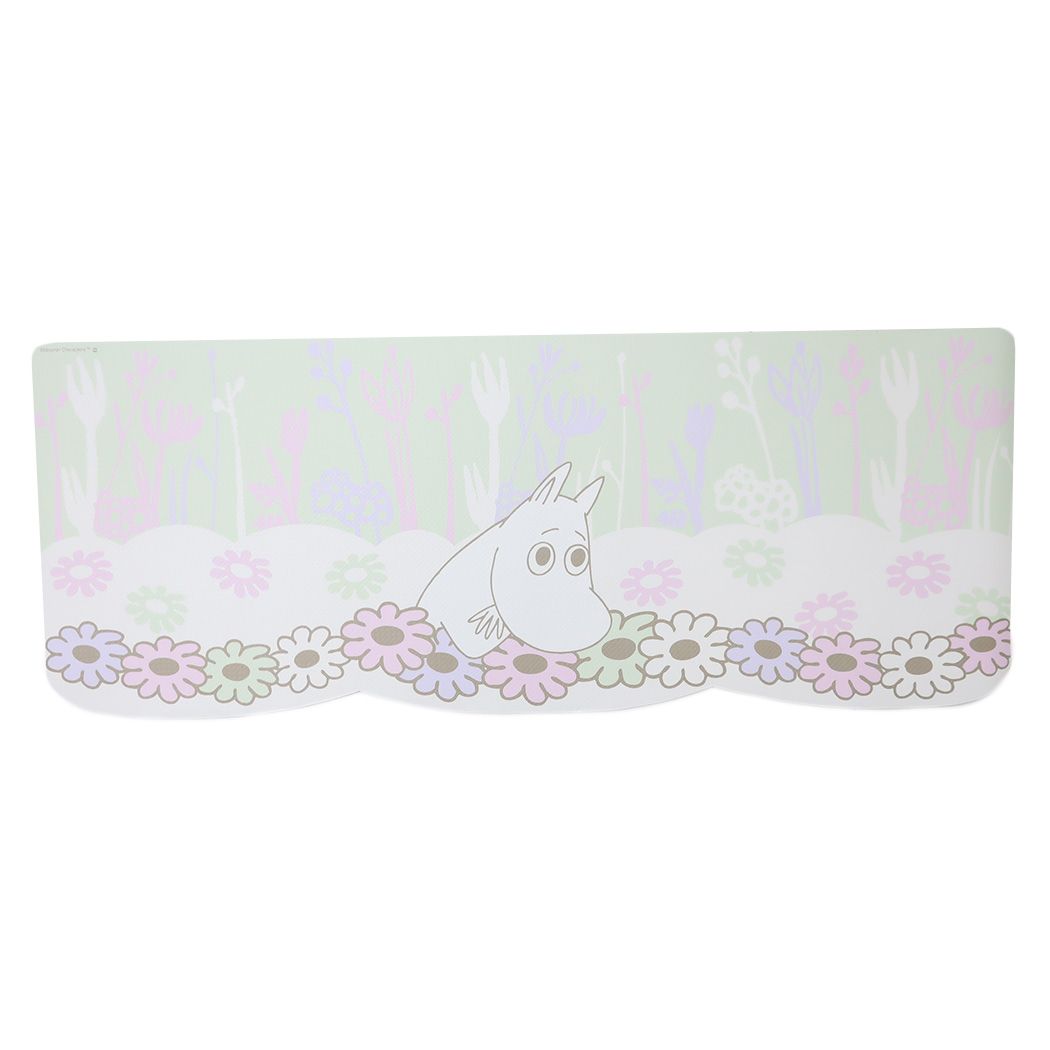 シネマコレクション cinemacollection ムーミン キッチンマット グリーンフォレスト フロアマット 北欧 丸眞 キッチン雑貨 キャラクター グッズ (メーカー指定色) メーカー指定色