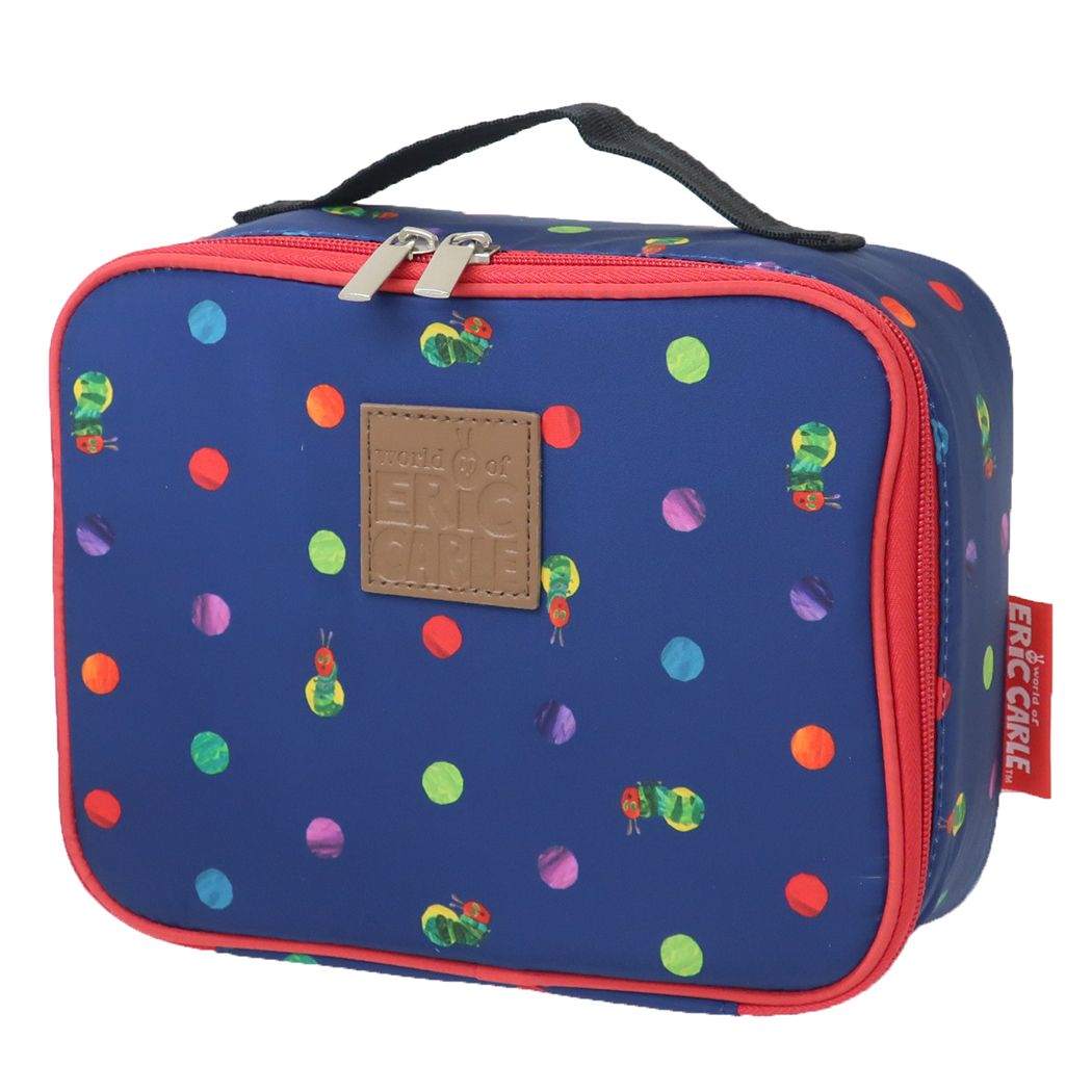 シネマコレクション cinemacollection はらぺこあおむし マザーグッズ 消臭おむつバッグ ドット柄 エリックカール アイプランニング プレゼント 絵本キャラクター グッズ 【返品不可商品】 (メーカー指定色) メーカー指定色