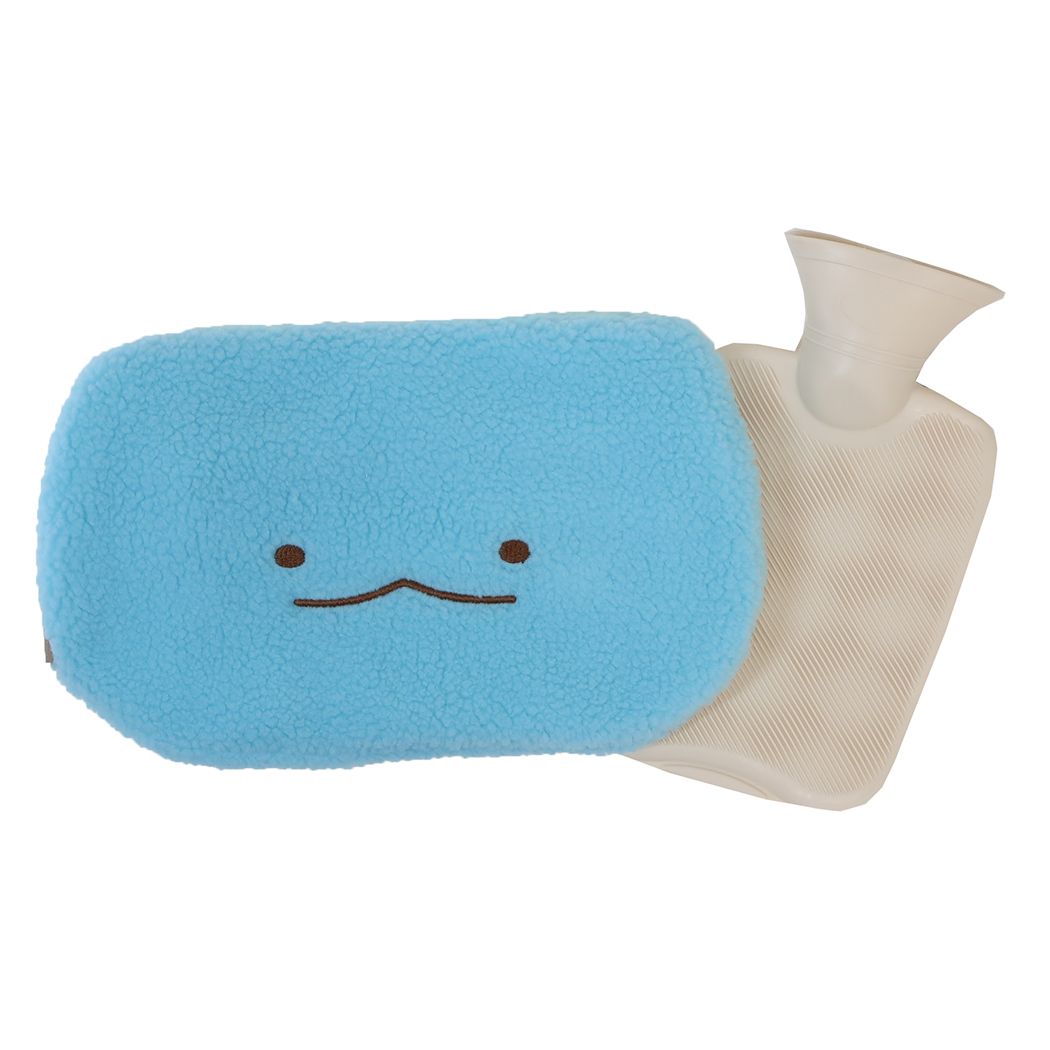 シネマコレクション cinemacollection すみっコぐらし 湯たんぽ カバー付きゆたんぽ とかげ サンエックス サンタン ウォーマー雑貨 キャラクター グッズ (メーカー指定色) メーカー指定色