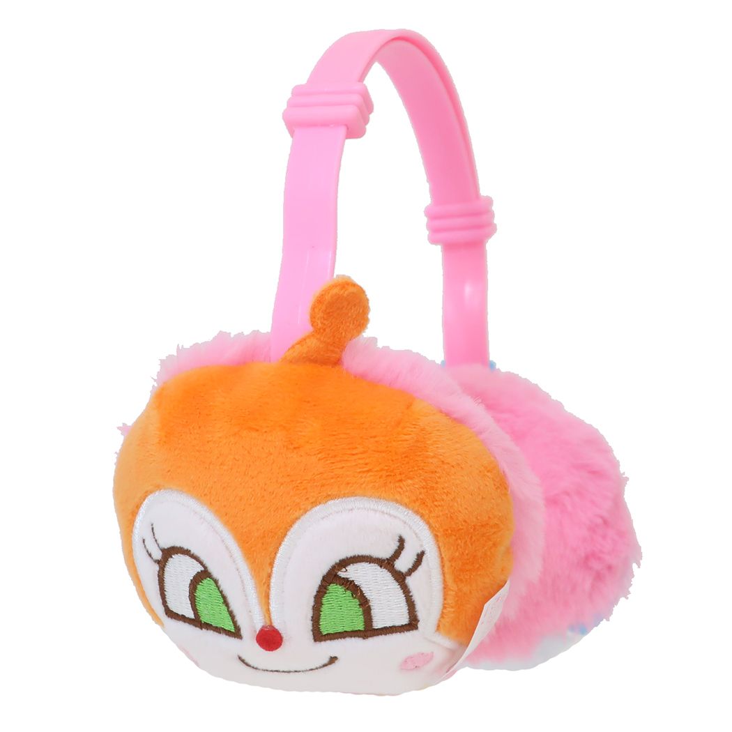 シネマコレクション cinemacollection それゆけ アンパンマン 耳あて キャラドルミトンレシーバー ドキンちゃんxコキンちゃん ジェイズプランニング ウォーマー雑貨 アニメキャラクター グッズ (メーカー指定色) メーカー指定色