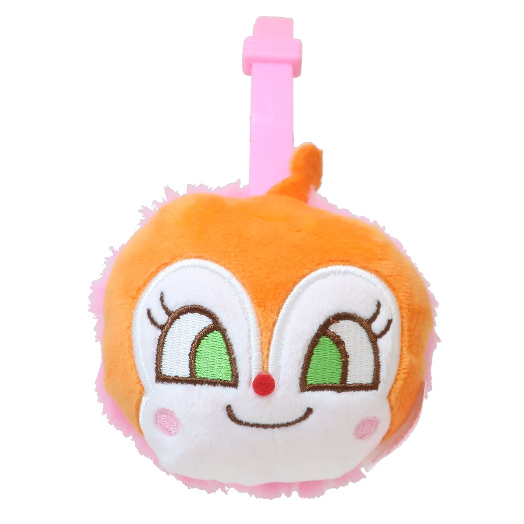 シネマコレクション cinemacollection それゆけ アンパンマン 耳あて キャラドルミトンレシーバー ドキンちゃんxコキンちゃん ジェイズプランニング ウォーマー雑貨 アニメキャラクター グッズ (メーカー指定色) メーカー指定色