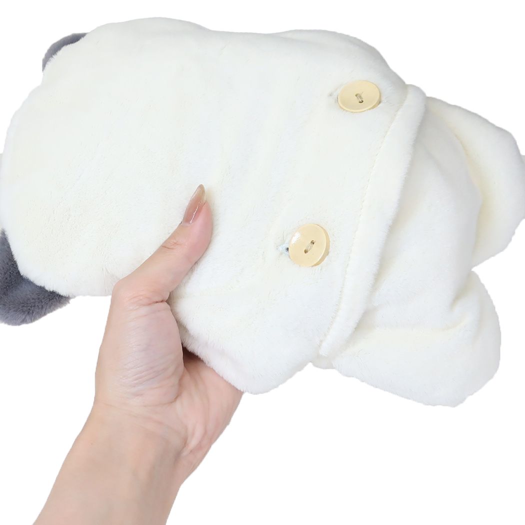 シネマコレクション cinemacollection 湯たんぽ ゆたんぽ モコニャン アイボリー フレンズヒル ウォーマー雑貨 防寒 ギフト プレゼント グッズ (メーカー指定色) メーカー指定色