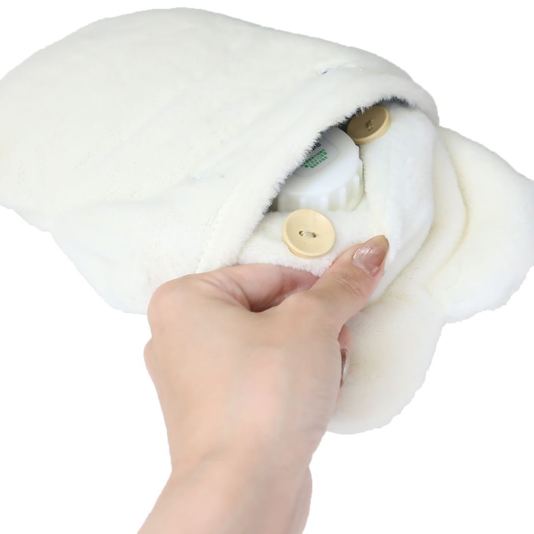 シネマコレクション cinemacollection 湯たんぽ ゆたんぽ モコニャン アイボリー フレンズヒル ウォーマー雑貨 防寒 ギフト プレゼント グッズ (メーカー指定色) メーカー指定色