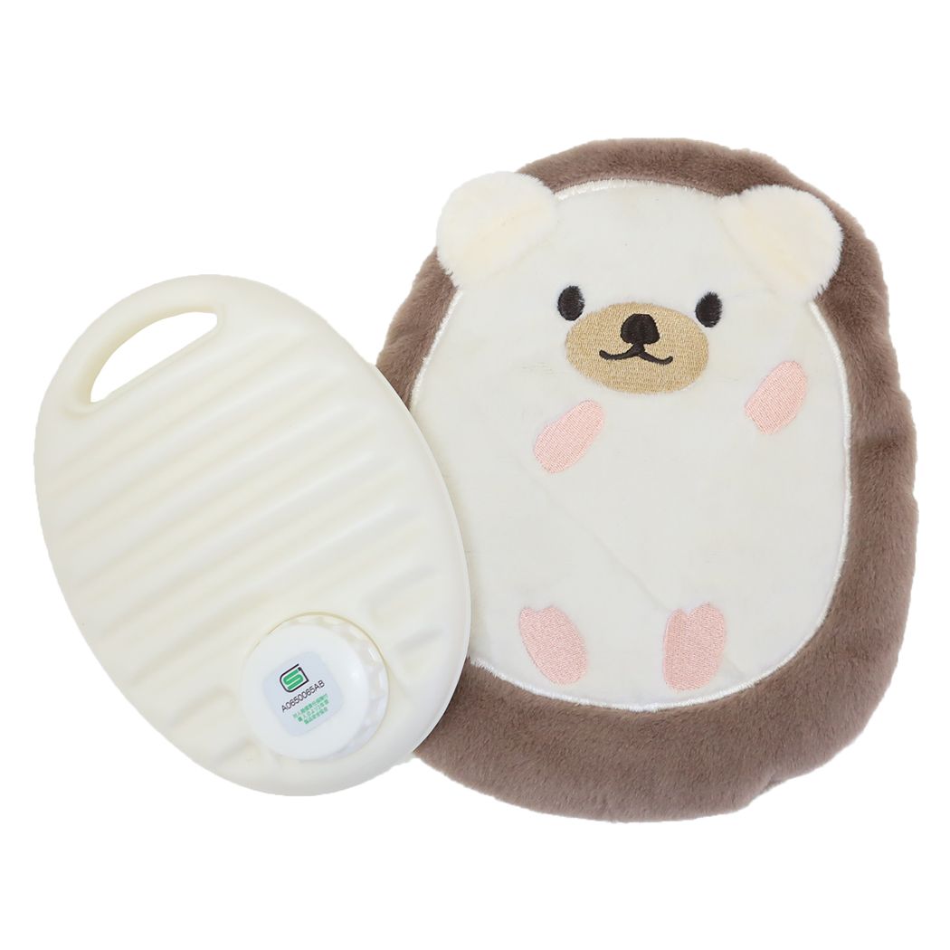 シネマコレクション cinemacollection 湯たんぽ ゆたんぽ エギュイーユ ベージュ フレンズヒル ウォーマー雑貨 防寒 ギフト プレゼント グッズ (メーカー指定色) メーカー指定色