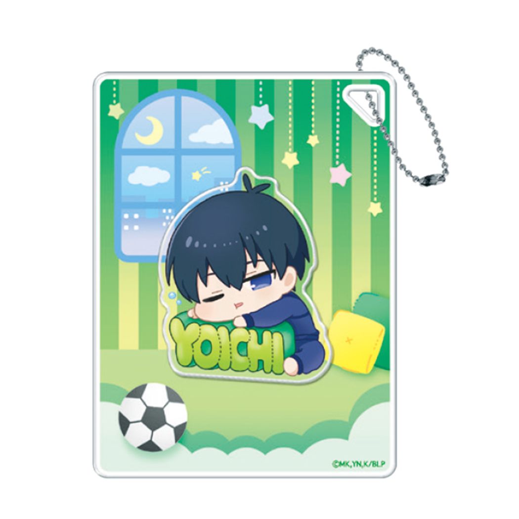 シネマコレクション cinemacollection ブルーロック キーホルダー プチパーツ付きアクリルキーホルダー 潔世一 少年マガジン カミオジャパン コレクション雑貨 アニメキャラクター グッズ (メーカー指定色) メーカー指定色