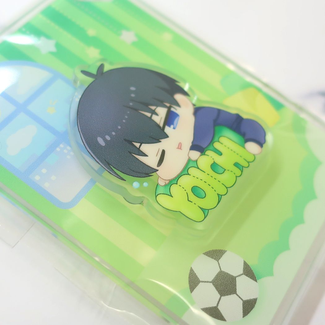 シネマコレクション cinemacollection ブルーロック キーホルダー プチパーツ付きアクリルキーホルダー 潔世一 少年マガジン カミオジャパン コレクション雑貨 アニメキャラクター グッズ (メーカー指定色) メーカー指定色