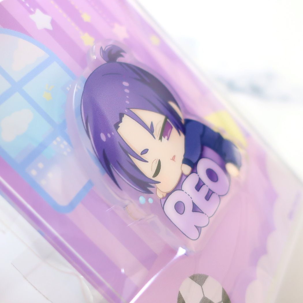 シネマコレクション cinemacollection ブルーロック キーホルダー プチパーツ付きアクリルキーホルダー 御影玲王 少年マガジン カミオジャパン コレクション雑貨 アニメキャラクター グッズ (メーカー指定色) メーカー指定色