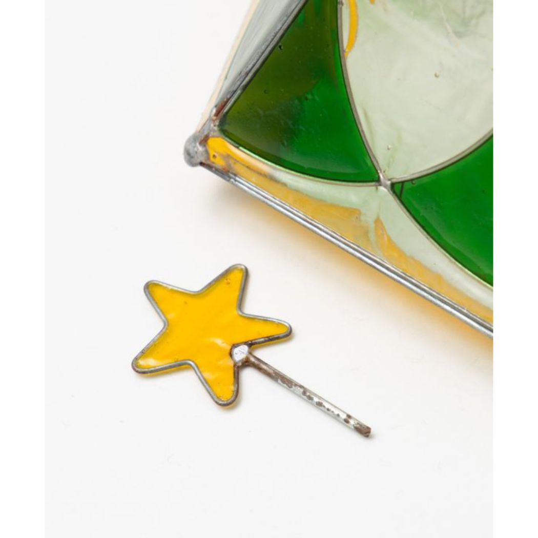 シネマコレクション cinemacollection 装飾品 ステンドツリー GREEN 北欧 アミナコレクション ヨーロッパ雑貨 オーナメント グッズ (メーカー指定色) メーカー指定色