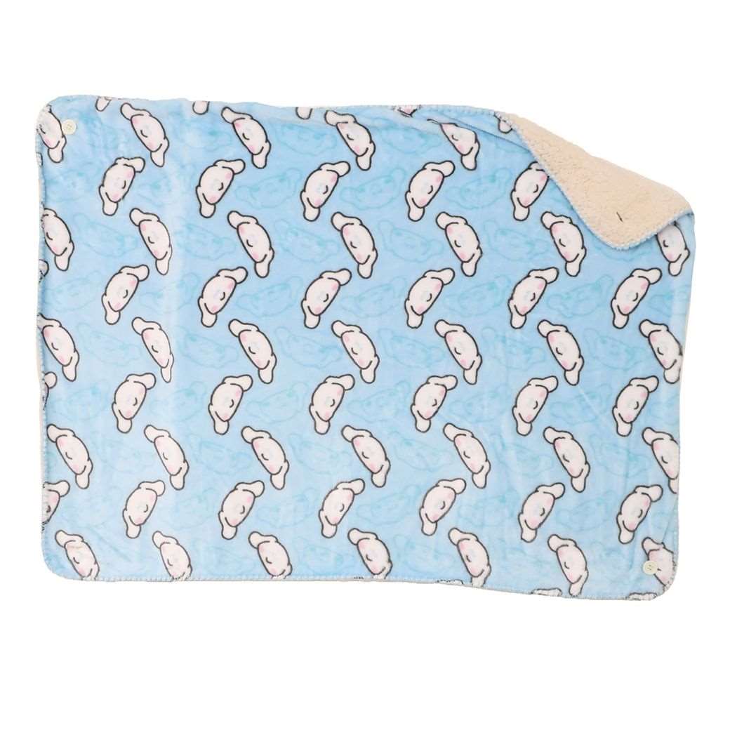 シネマコレクション cinemacollection シナモロール ひざ掛け 3wayひざかけ おえかきさんxさんりおきゃらくたーず サンリオ ニシオ ウォーマー雑貨 防寒対策 ブランケット キャラクター グッズ (メーカー指定色) メーカー指定色