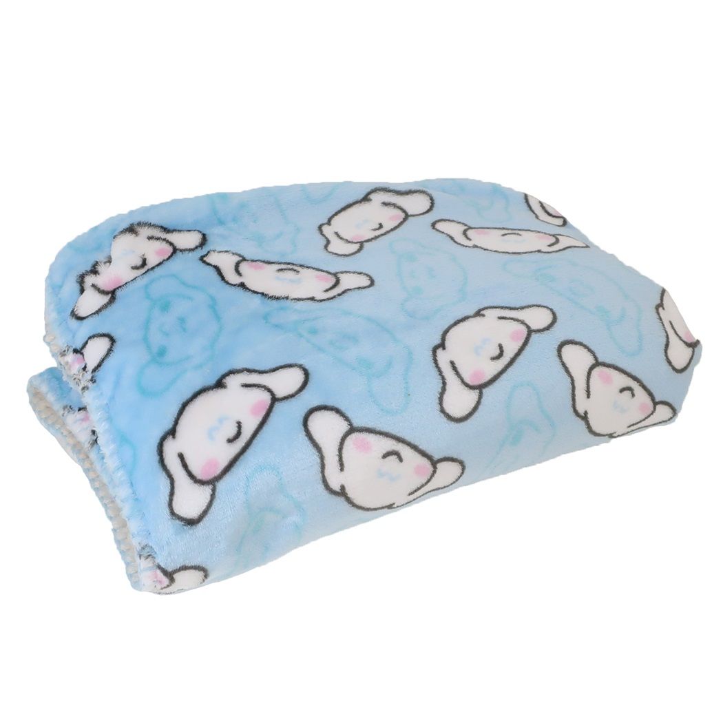 シネマコレクション cinemacollection シナモロール ひざ掛け 3wayひざかけ おえかきさんxさんりおきゃらくたーず サンリオ ニシオ ウォーマー雑貨 防寒対策 ブランケット キャラクター グッズ (メーカー指定色) メーカー指定色