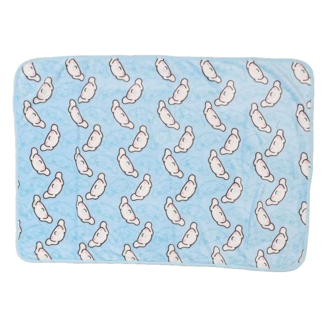 シネマコレクション cinemacollection シナモロール ひざ掛け 両面起毛ひざかけ おえかきさんxさんりおきゃらくたーず サンリオ ニシオ ウォーマー雑貨 防寒対策 キャラクター グッズ (メーカー指定色) メーカー指定色