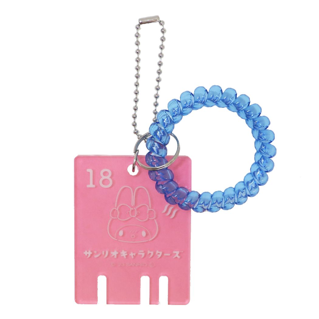 シネマコレクション cinemacollection マイメロディ キーホルダー かぎ風アクリルチャーム サンリオ サンタン プレゼント キャラクター グッズ (メーカー指定色) メーカー指定色