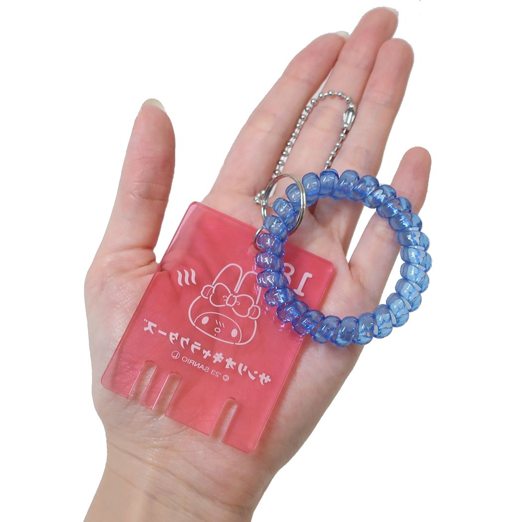 シネマコレクション cinemacollection マイメロディ キーホルダー かぎ風アクリルチャーム サンリオ サンタン プレゼント キャラクター グッズ (メーカー指定色) メーカー指定色