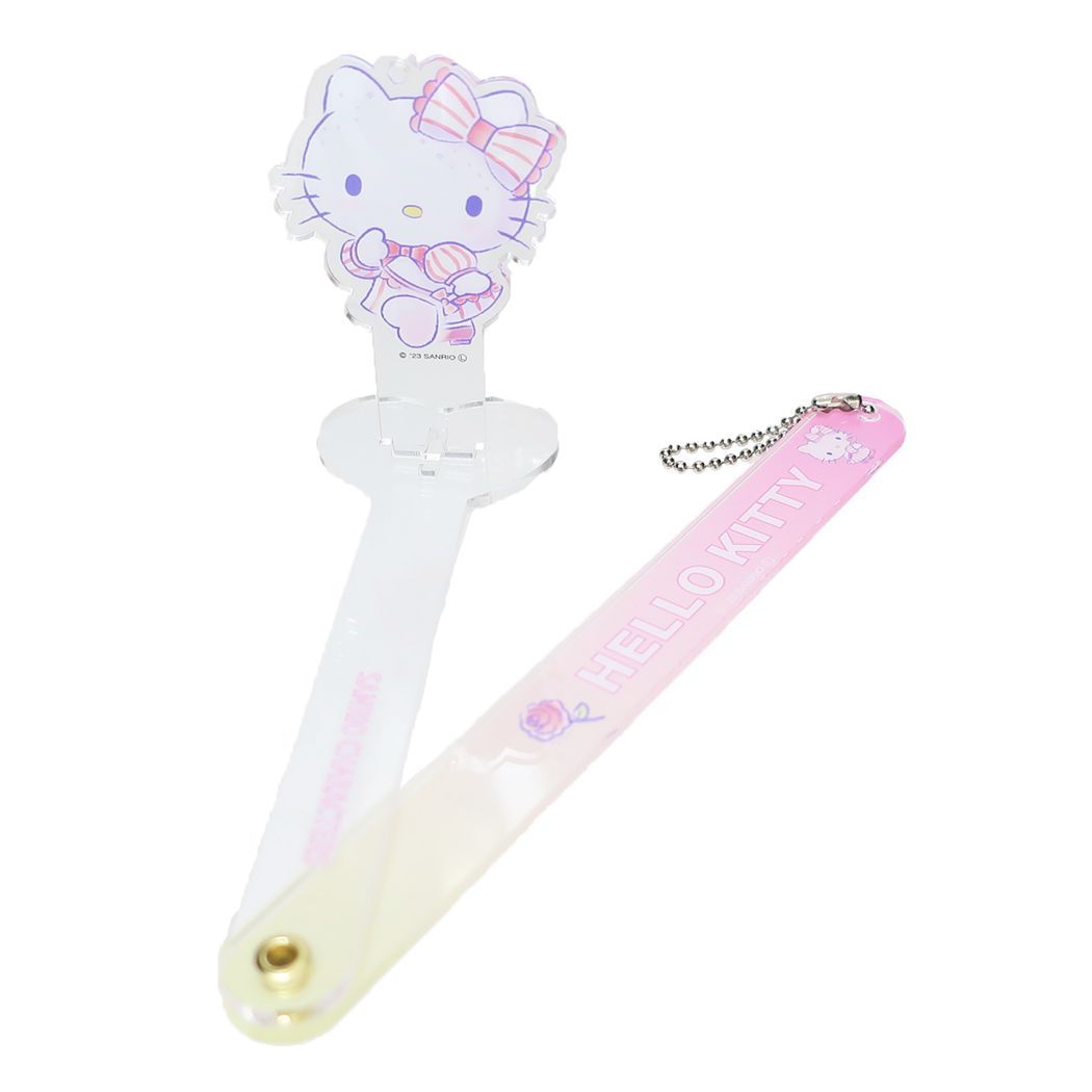 シネマコレクション cinemacollection ハローキティ アクリルスタンド アクリルスタンドスティック付き サンリオ アイプランニング コレクション雑貨 キャラ撮り キャラクター グッズ (メーカー指定色) メーカー指定色