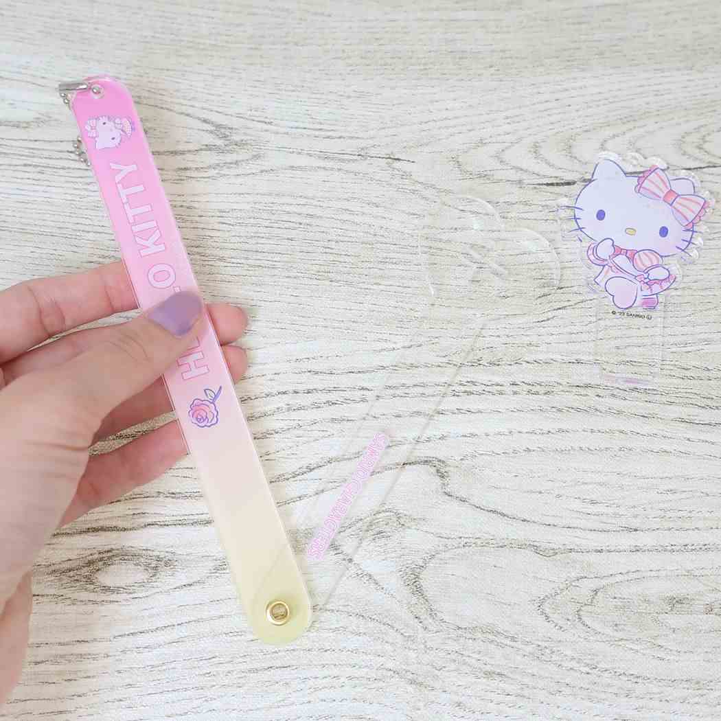 シネマコレクション cinemacollection ハローキティ アクリルスタンド アクリルスタンドスティック付き サンリオ アイプランニング コレクション雑貨 キャラ撮り キャラクター グッズ (メーカー指定色) メーカー指定色