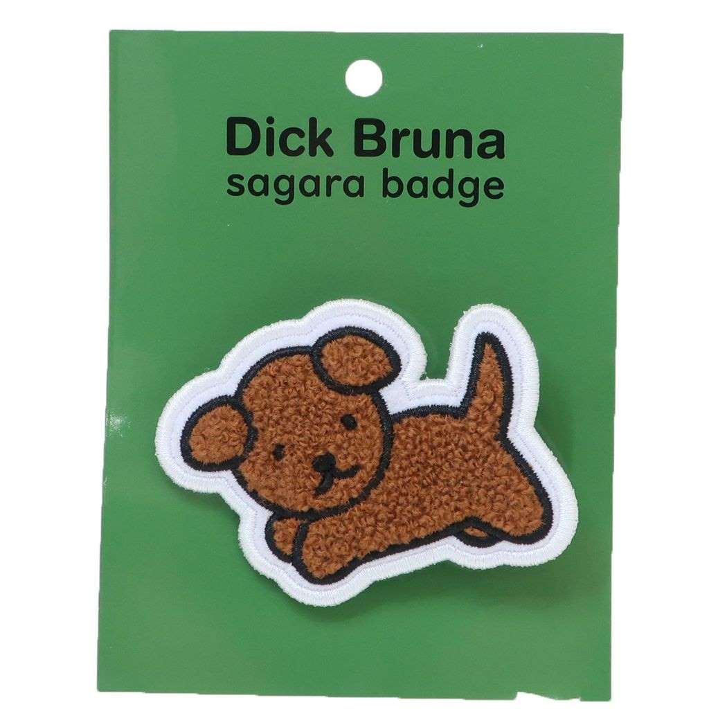 シネマコレクション cinemacollection ミッフィー バッジ サガラバッジ スナッフィー ディックブルーナ マリモクラフト コレクション雑貨 絵本キャラクター グッズ (メーカー指定色) メーカー指定色