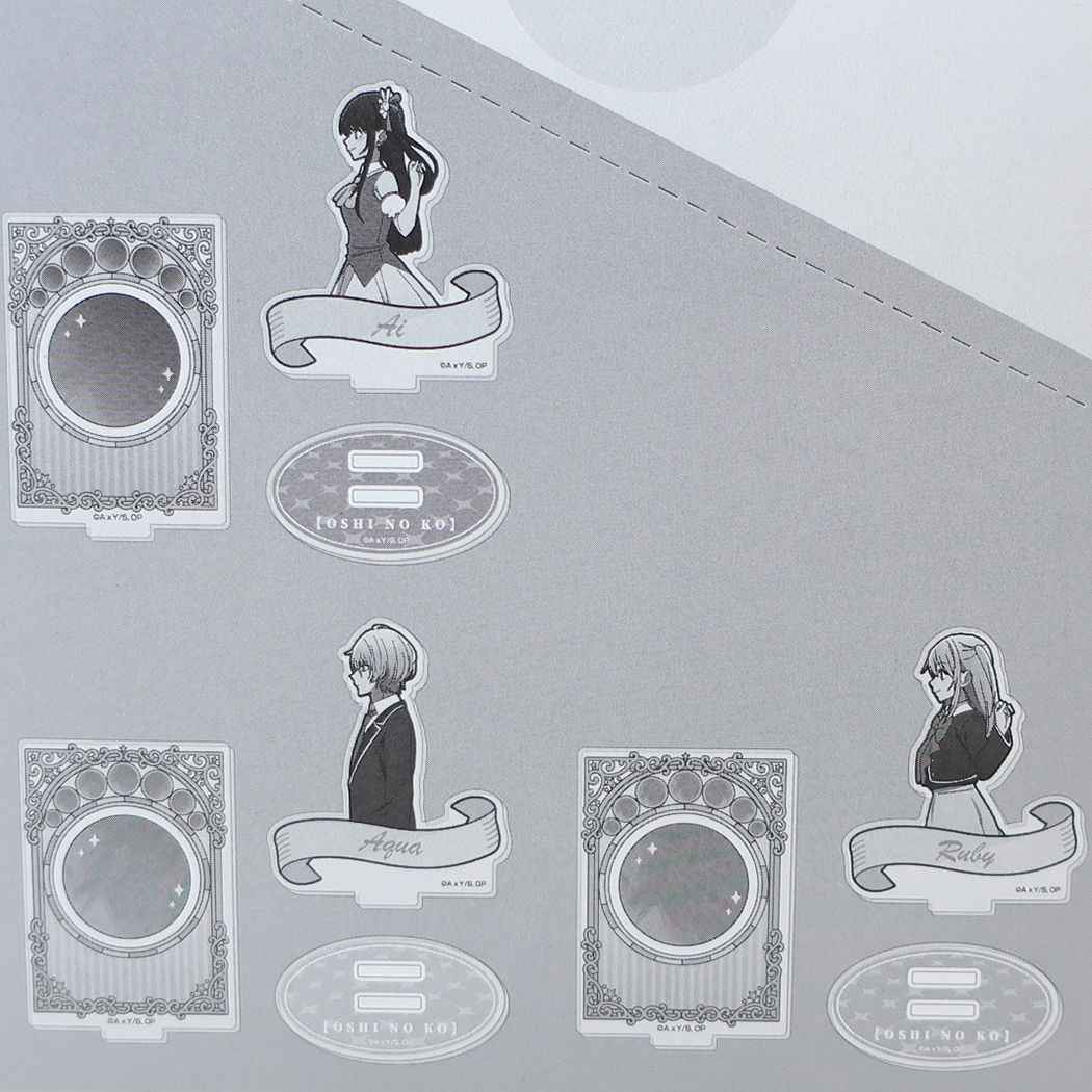 シネマコレクション cinemacollection 推しの子 アクリルスタンド アクスタコレクション 全6種 10個入セット Lite バンダイ コレクション雑貨 まとめ買い アニメキャラクター グッズ (メーカー指定色) メーカー指定色