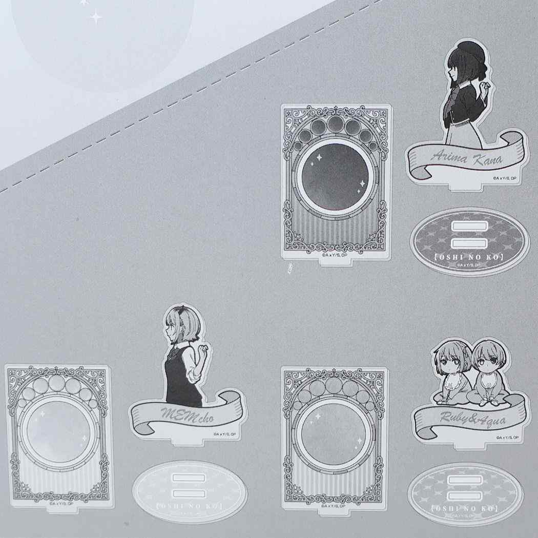 シネマコレクション cinemacollection 推しの子 アクリルスタンド アクスタコレクション 全6種 10個入セット Lite バンダイ コレクション雑貨 まとめ買い アニメキャラクター グッズ (メーカー指定色) メーカー指定色