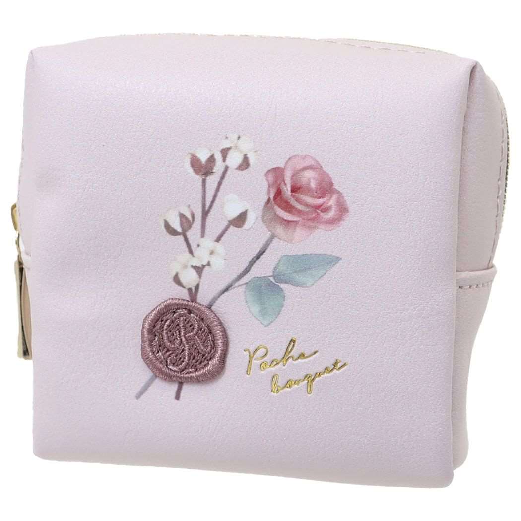 シネマコレクション cinemacollection ポシェブーケ リップポーチ ミニポーチ ピンク クーリア 小物入れ かわいい グッズ (メーカー指定色) メーカー指定色
