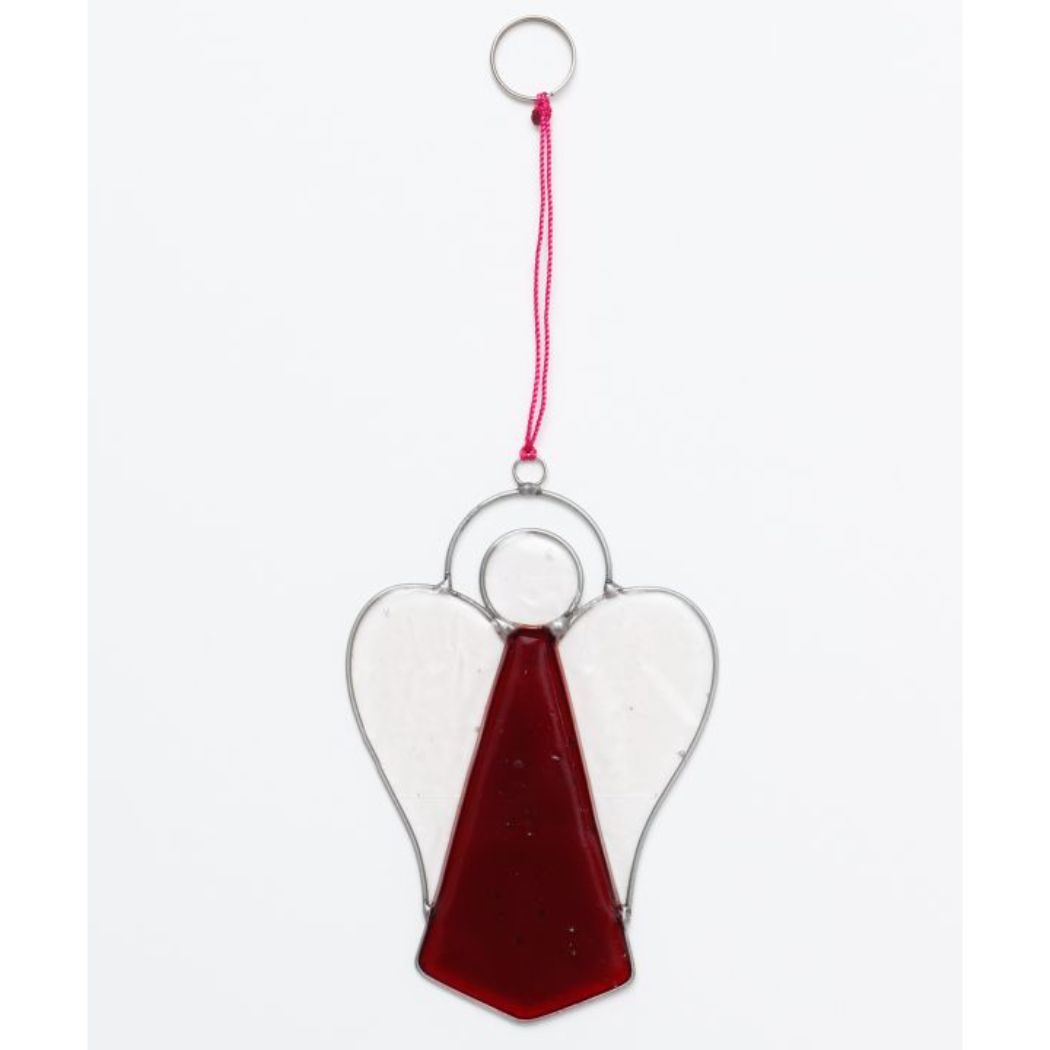 シネマコレクション cinemacollection クリスマス/Xmas ステンドオーナメント RED アミナコレクション クリスマス おしゃれ グッズ (メーカー指定色) メーカー指定色