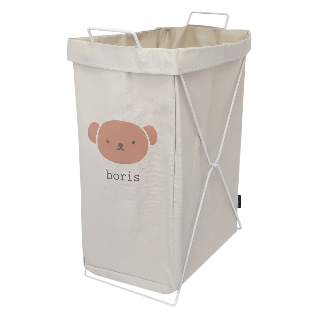 シネマコレクション cinemacollection ミッフィー 洗濯カゴ 折り畳めるランドリーバスケット 縦型 boris ディックブルーナ オカトー 洗濯物入れ 絵本キャラクター グッズ