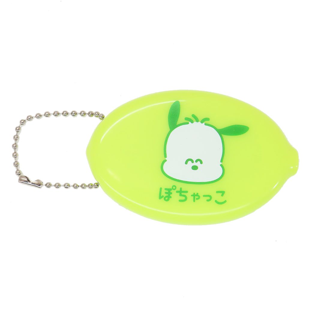 シネマコレクション cinemacollection ポチャッコ コインケース ラバーコイン KC ぽちゃっこ サンリオ オクタニ 小銭入れ キャラクター グッズ (メーカー指定色) メーカー指定色