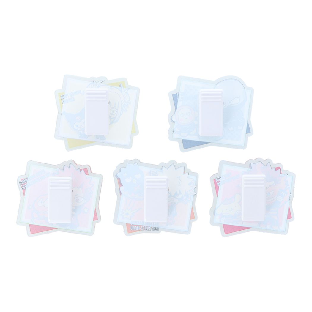 シネマコレクション cinemacollection 僕のヒーローアカデミア クリップ クリップ5個セット サンリオB 少年ジャンプ サンスター文具 おすすめ アニメキャラクター グッズ (メーカー指定色) メーカー指定色