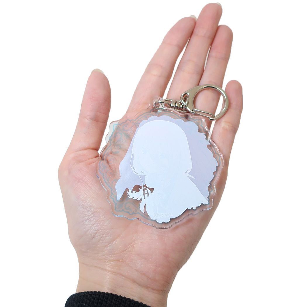 シネマコレクション cinemacollection 五等分の花嫁 チャーム アクリルキーホルダー 中野 三玖 B バンダイ コレクション雑貨 アニメキャラクター グッズ (メーカー指定色) メーカー指定色