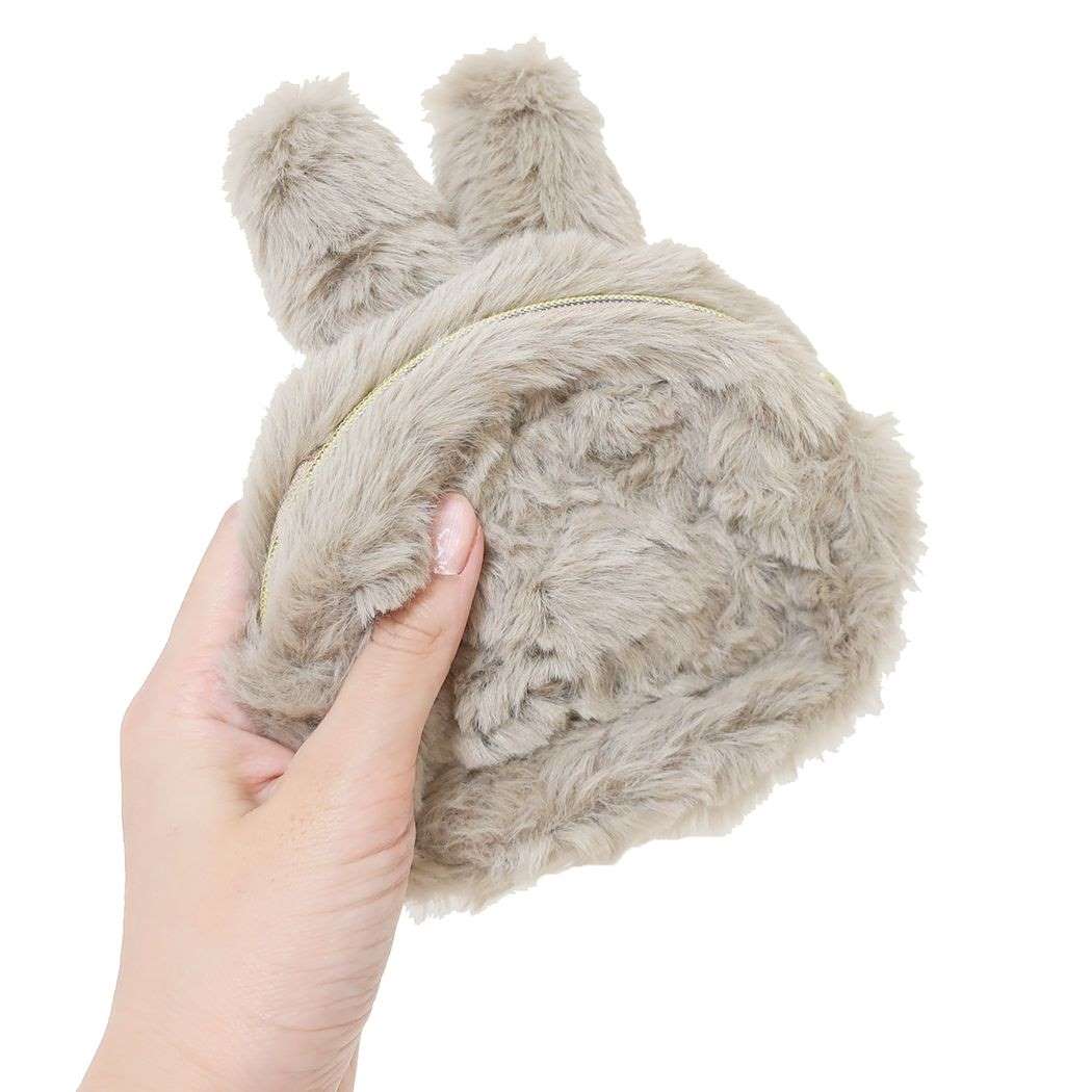 シネマコレクション cinemacollection コスメポーチ ポーチ フワウサ ベージュ フレンズヒル 小物入れ 化粧ポーチ ダイカット かわいい グッズ (メーカー指定色) メーカー指定色