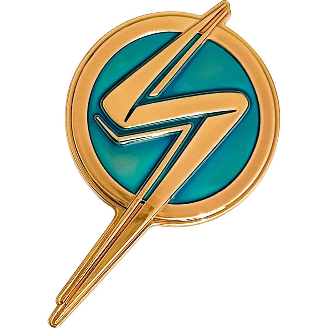 シネマコレクション cinemacollection マーベルズ ピンバッジ ピンズ3個セット The Marvels MARVEL インロック コレクション雑貨 キャラクター グッズ (メーカー指定色) メーカー指定色