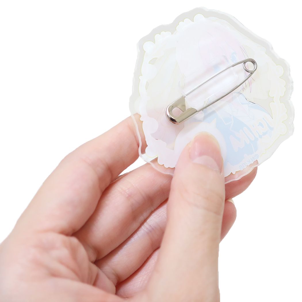 シネマコレクション cinemacollection 五等分の花嫁 缶バッジ アクリルバッジ 中野 一花 B バンダイ コレクション雑貨 アニメキャラクター グッズ (メーカー指定色) メーカー指定色