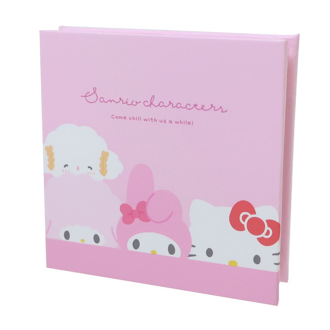 シネマコレクション cinemacollection サンリオキャラクターズ アルバム じゃばらミニアルバム ピンク サンリオ ティーズファクトリー 推し活 プリ帳 キャラクター グッズ (メーカー指定色) メーカー指定色