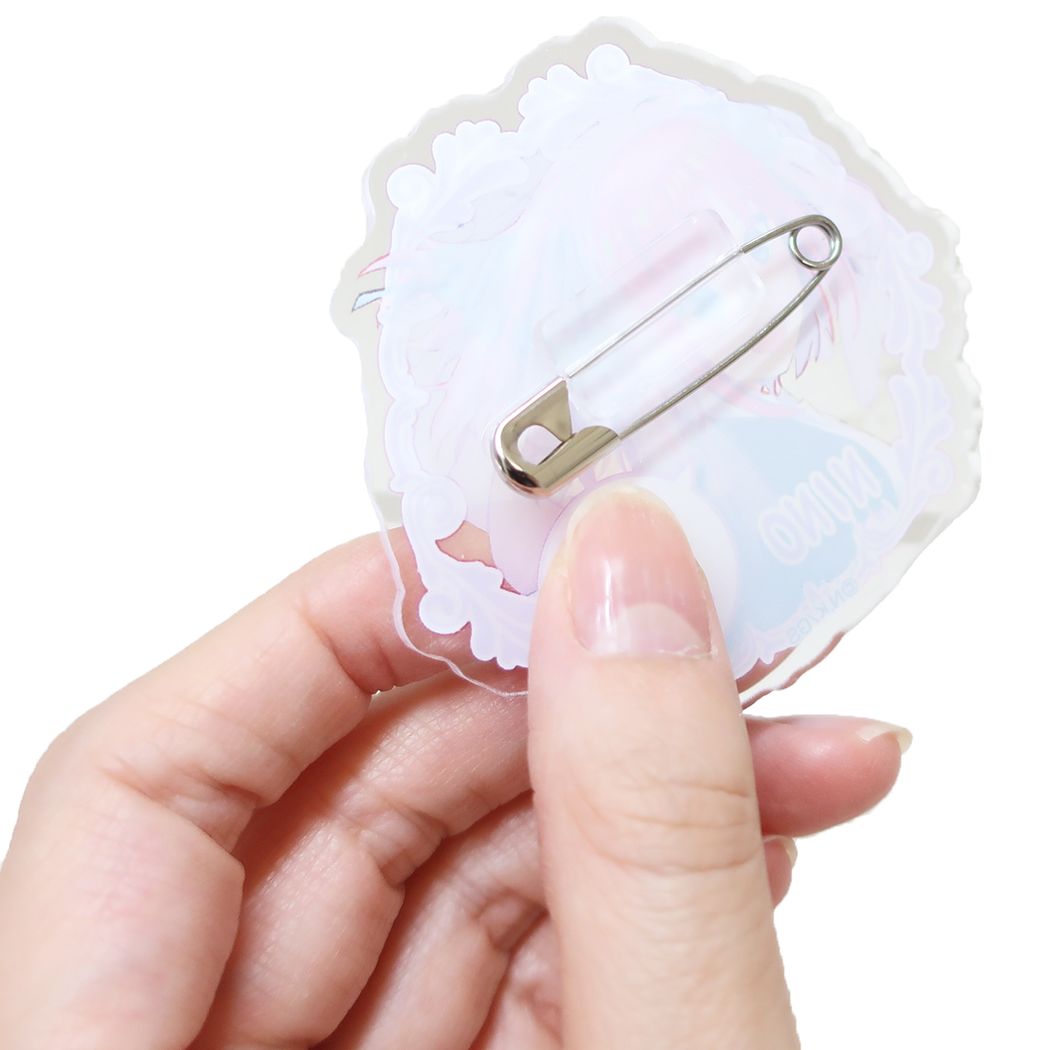 シネマコレクション cinemacollection 五等分の花嫁 缶バッジ アクリルバッジ 中野 二乃 B バンダイ コレクション雑貨 アニメキャラクター グッズ (メーカー指定色) メーカー指定色