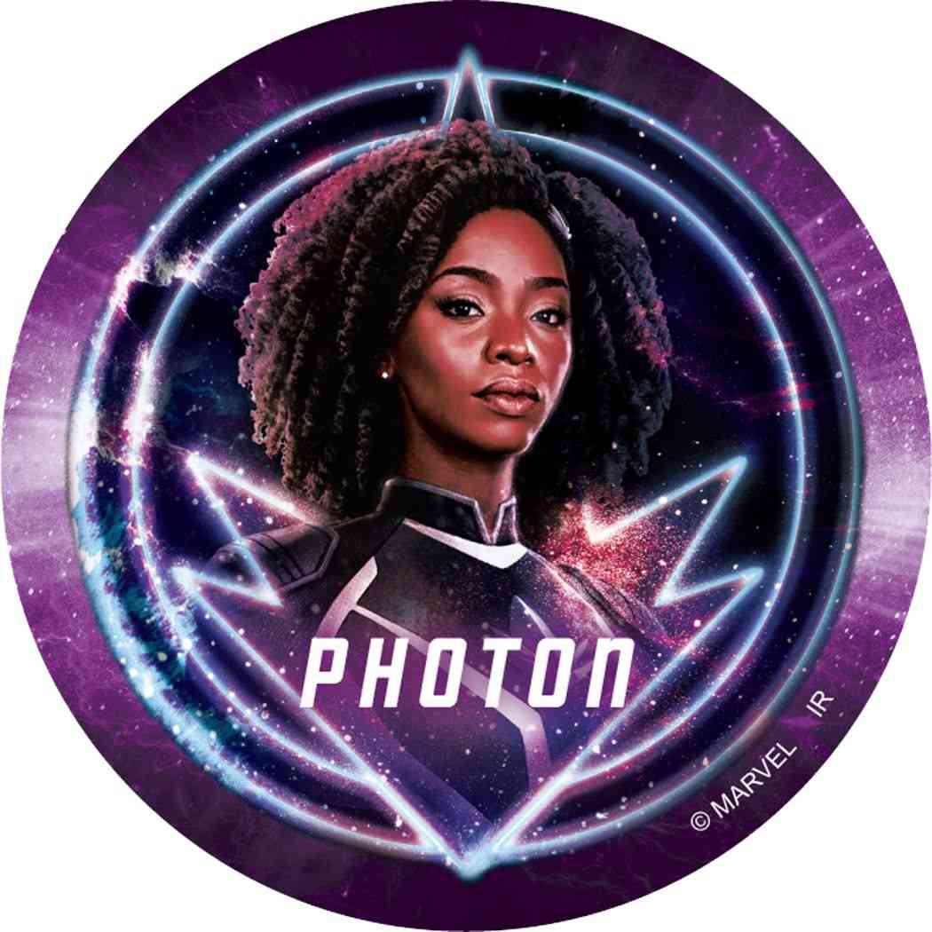 シネマコレクション cinemacollection マーベルズ ステッカーキャラクター ステッカーセット 5枚入り The Marvels MARVEL インロック コレクション雑貨 キャラクター グッズ (メーカー指定色) メーカー指定色