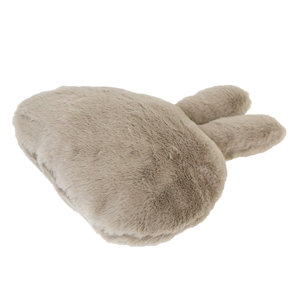 シネマコレクション cinemacollection クッション フェイスクッションS フワウサ ベージュ フレンズヒル インテリア かわいい プレゼント グッズ (メーカー指定色) メーカー指定色