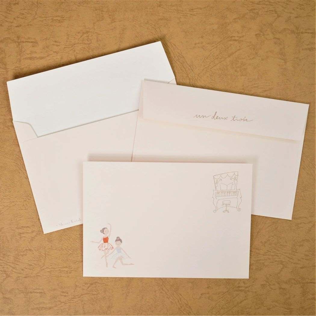 シネマコレクション cinemacollection 手紙セット レターセット プリエ バレエ 木野瀬印刷 便箋&封筒 かわいい グッズ (メーカー指定色) メーカー指定色