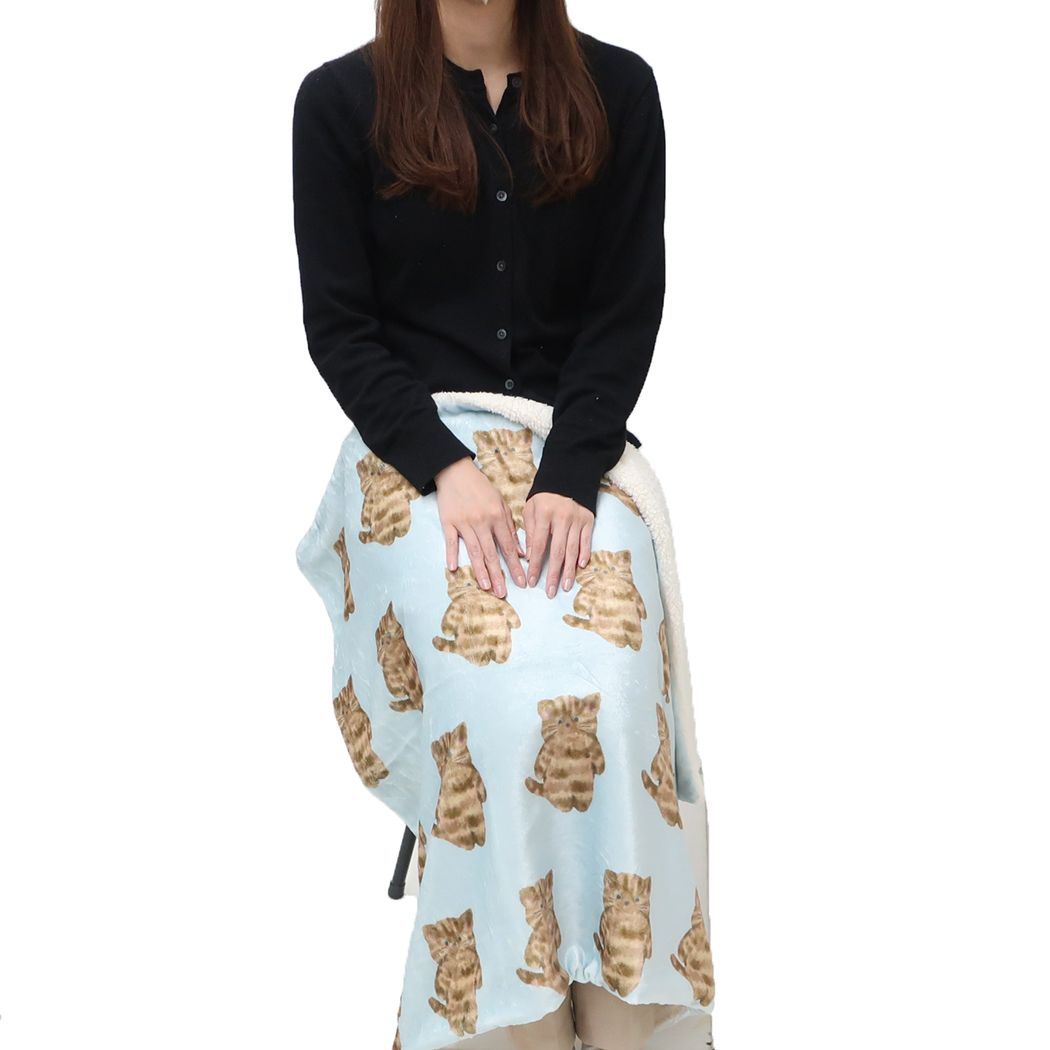 シネマコレクション cinemacollection モコトラ ブランケット デジプリブランケット フレンズヒル 防寒用品 ウォーマー雑貨 グッズ (メーカー指定色) メーカー指定色