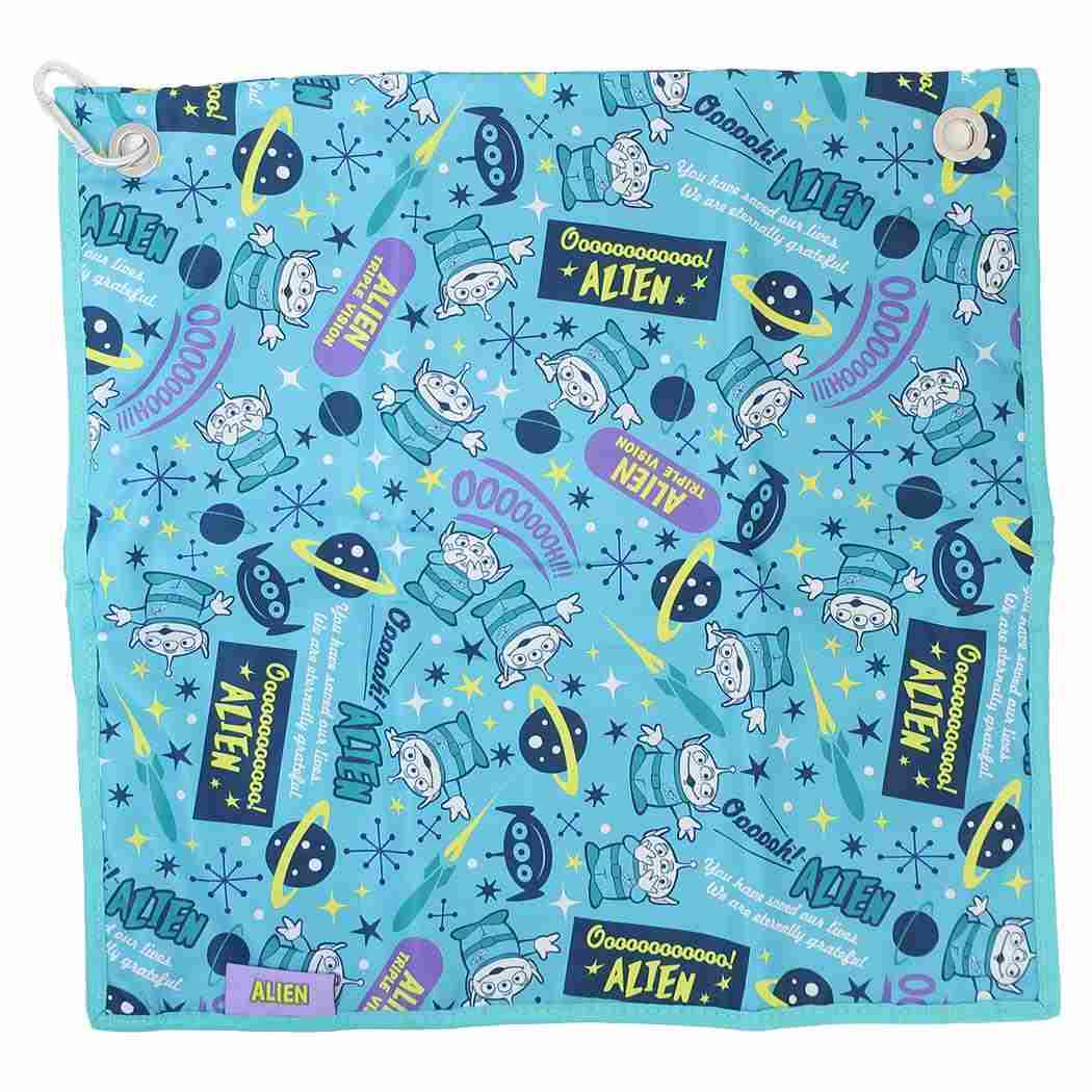 シネマコレクション cinemacollection トイストーリー ハンドタオル レインタオルL グリーンワールド ディズニー 丸眞 ゴルフ雑貨 キャラクター グッズ (メーカー指定色) メーカー指定色