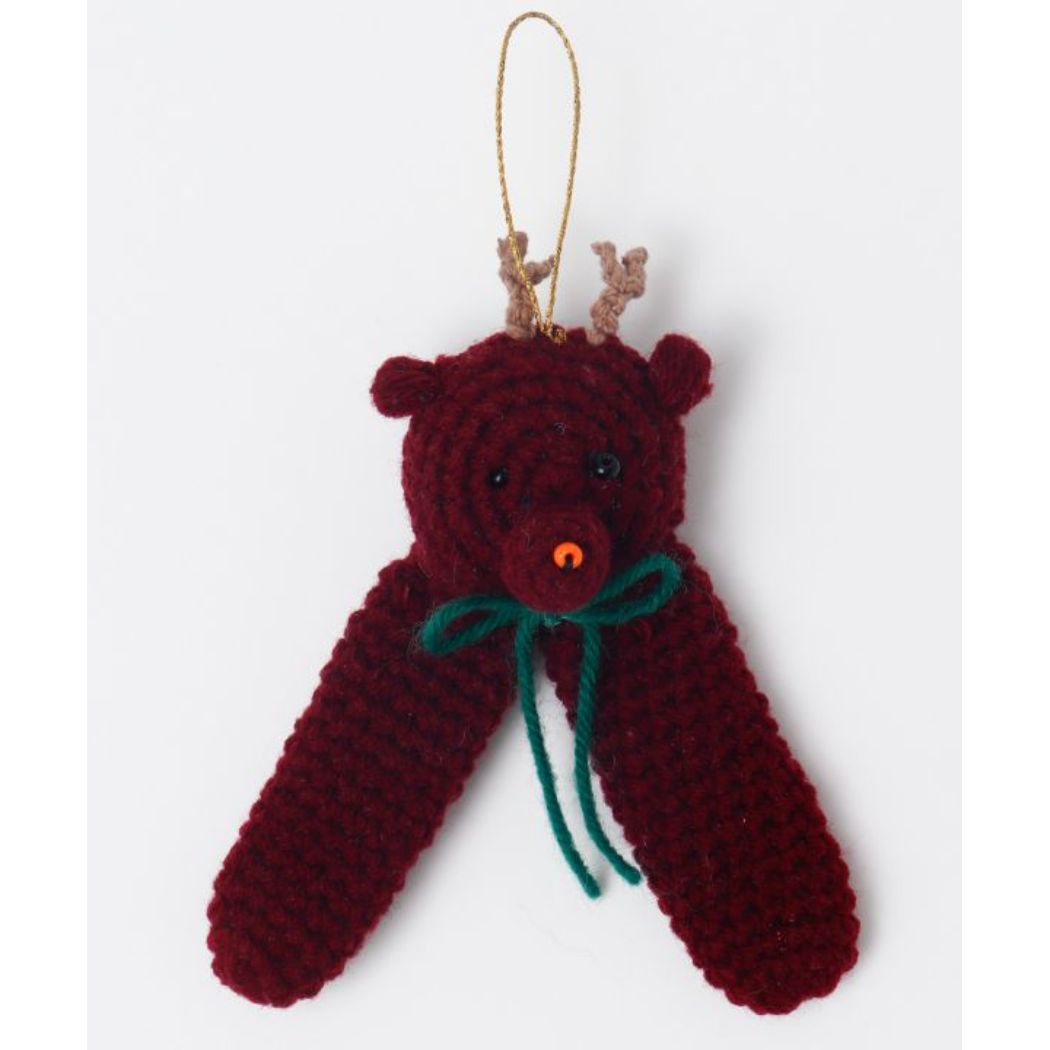 シネマコレクション cinemacollection インテリア雑貨 クリスマスユビオーナメント REINDEER アミナコレクション おしゃれ クリスマスツリー 飾り グッズ (メーカー指定色) メーカー指定色