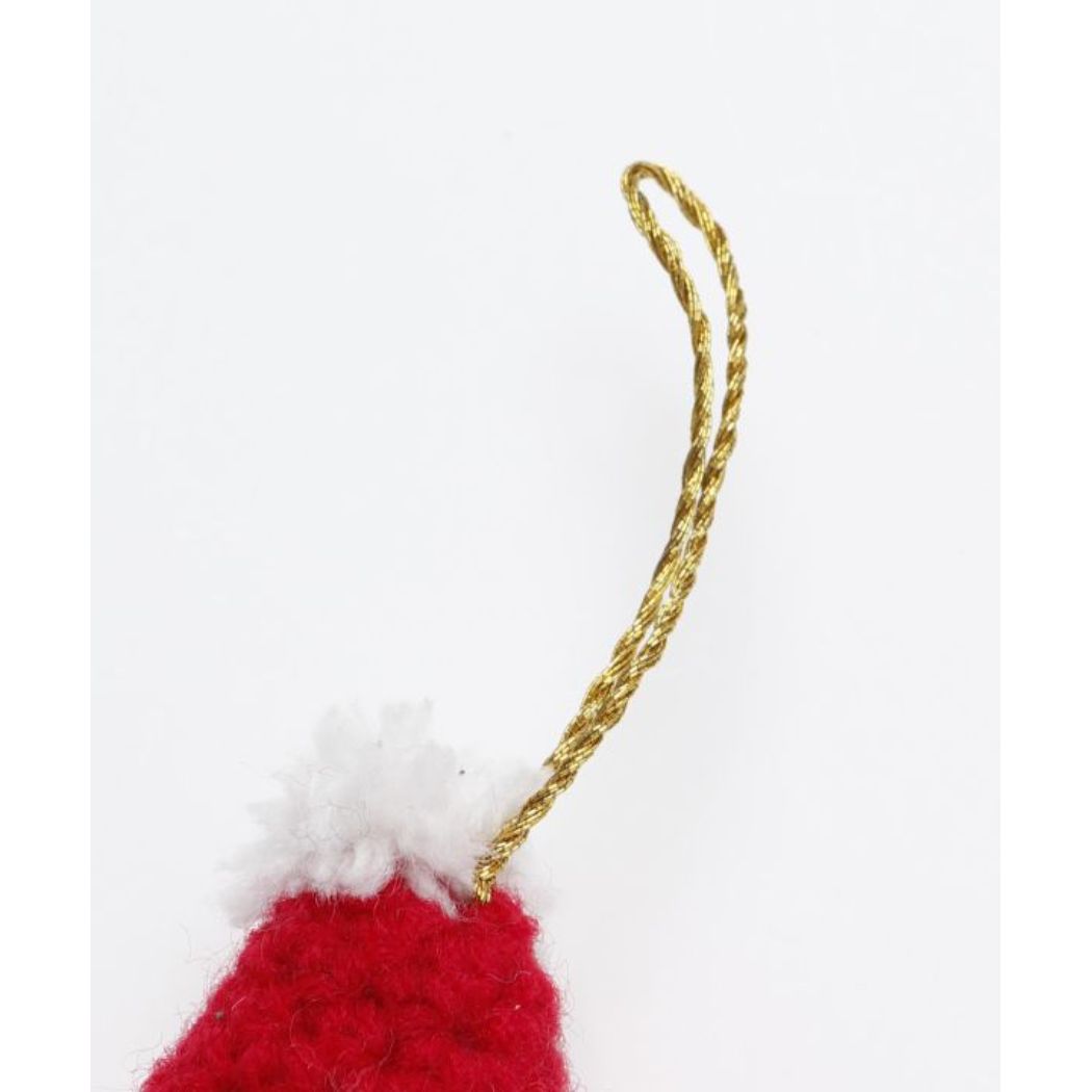 シネマコレクション cinemacollection インテリア雑貨 クリスマスユビオーナメント SANTA アミナコレクション おしゃれ クリスマスツリー 飾り グッズ (メーカー指定色) メーカー指定色