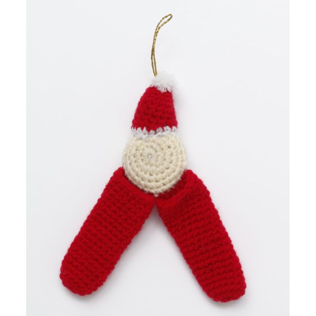 シネマコレクション cinemacollection インテリア雑貨 クリスマスユビオーナメント SANTA アミナコレクション おしゃれ クリスマスツリー 飾り グッズ (メーカー指定色) メーカー指定色