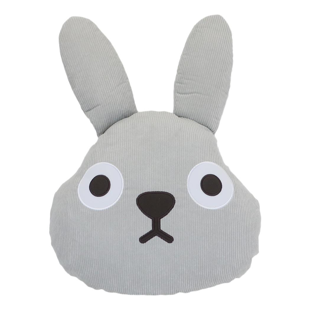 シネマコレクション cinemacollection ラッピー クッション フェイスクッション びっくり ケイカンパニー かわいい キャラクター グッズ (メーカー指定色) メーカー指定色