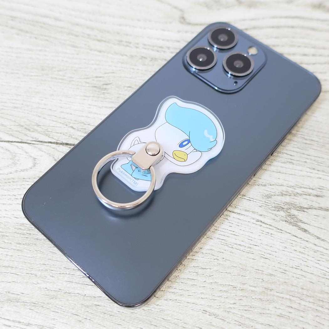 シネマコレクション cinemacollection ポケットモンスター スマホリング ダイカットマルチリング クワッス ポケモン グルマンディーズ スマホ かわいい スマホリング キャラクター グッズ (メーカー指定色) メーカー指定色