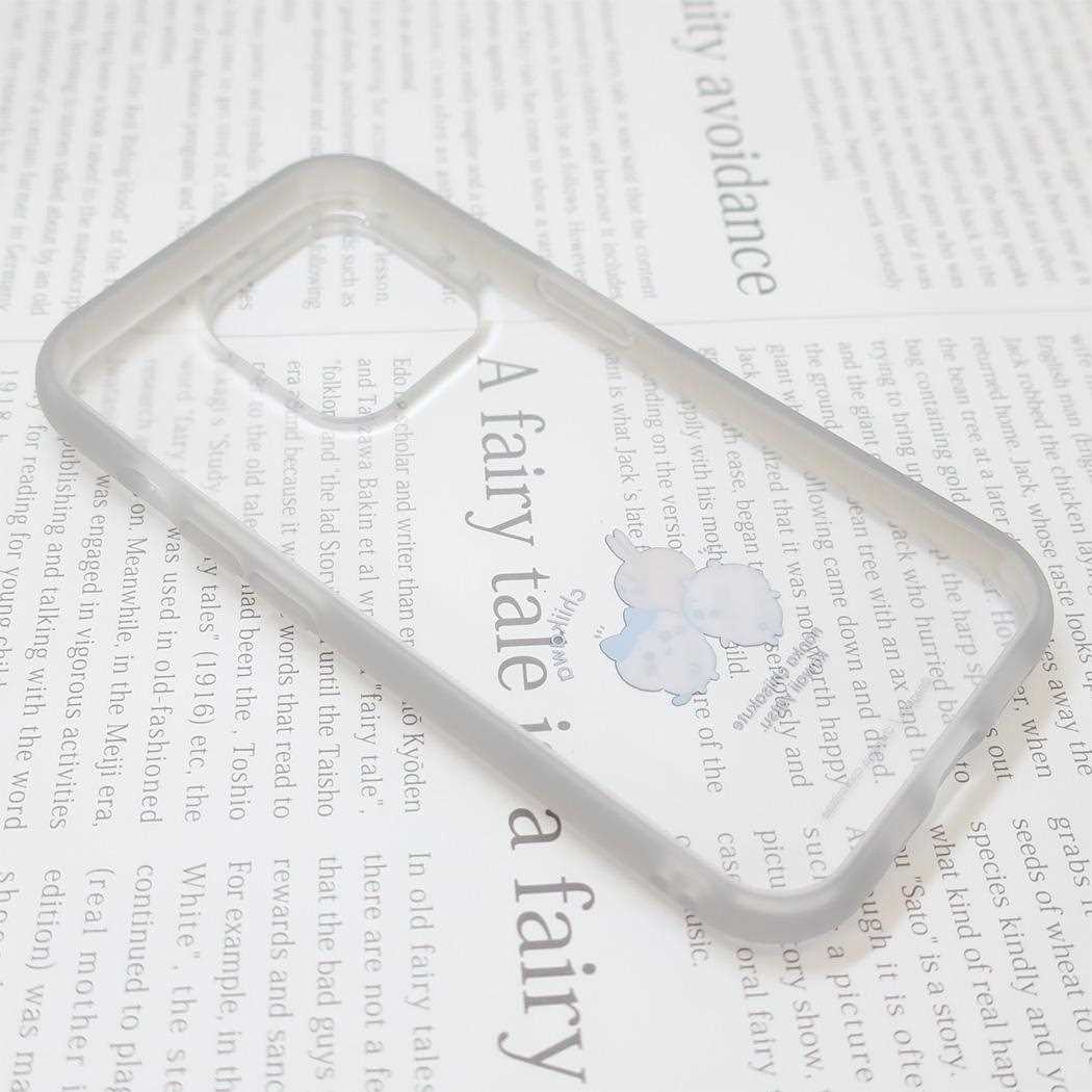 ちいかわ iPhone15 Pro IIIIfit Clear 2023 iPhone 6.1inch 3LENS model対応ケース ふりかえり グルマンディーズ スマホカバー キャラクター グッ メーカー指定色